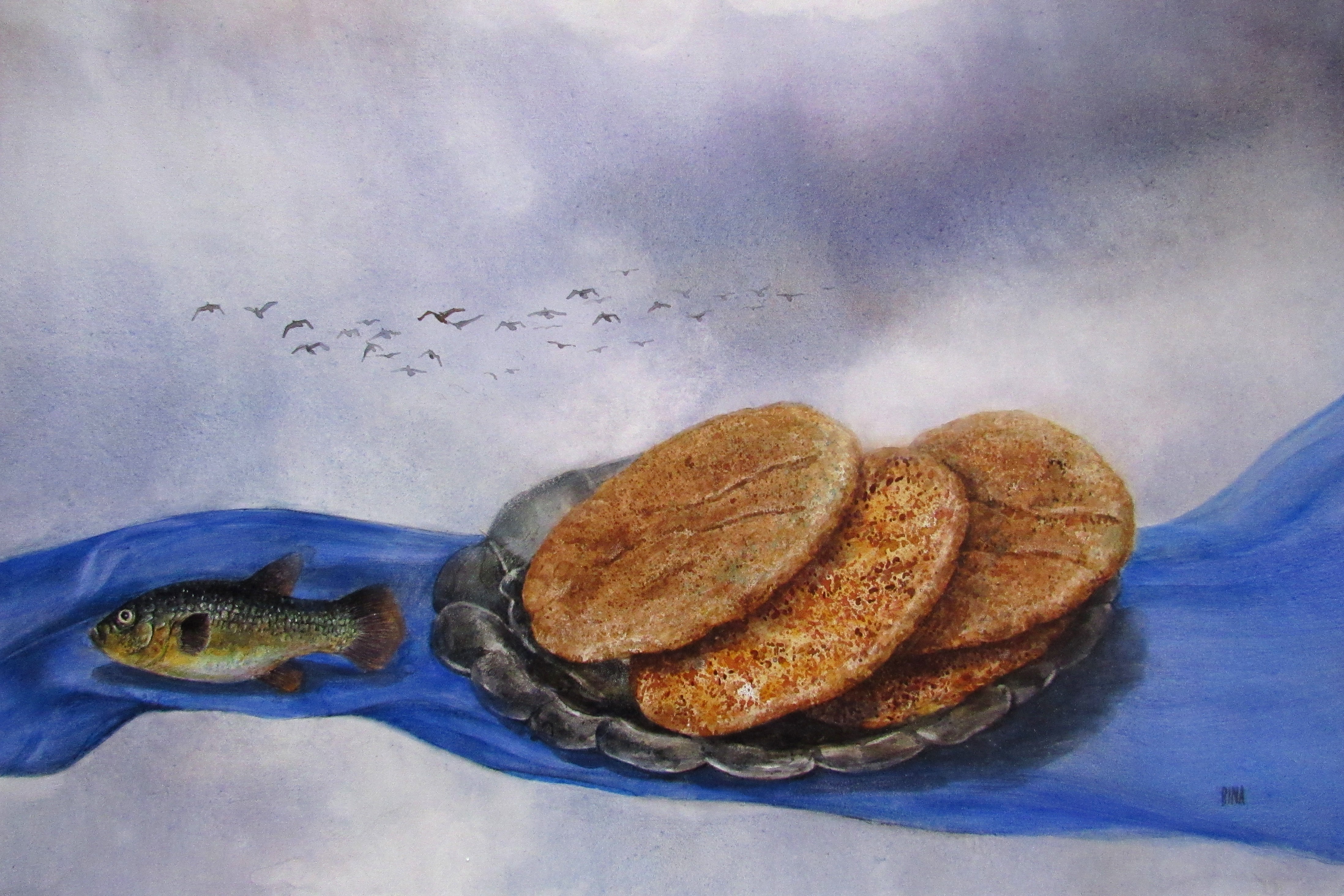 Rina Mamani, Bread and life Rina Mamani, Bread and life