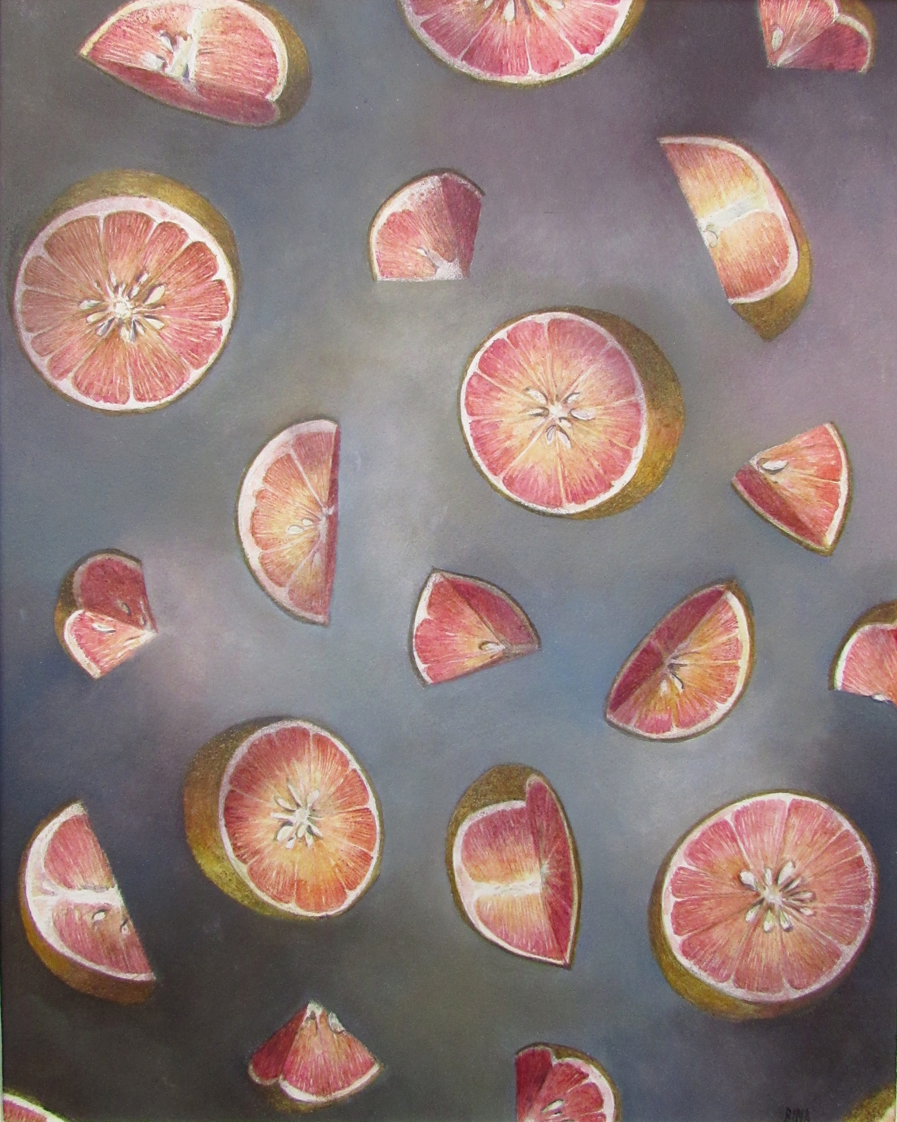 Rina Mamani, Grapefruits Rina Mamani, Grapefruits
