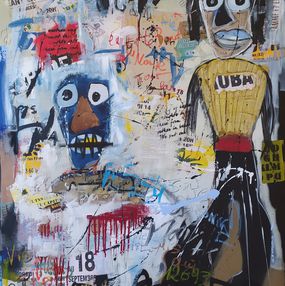 Peinture, Uban, Thierry Clamens