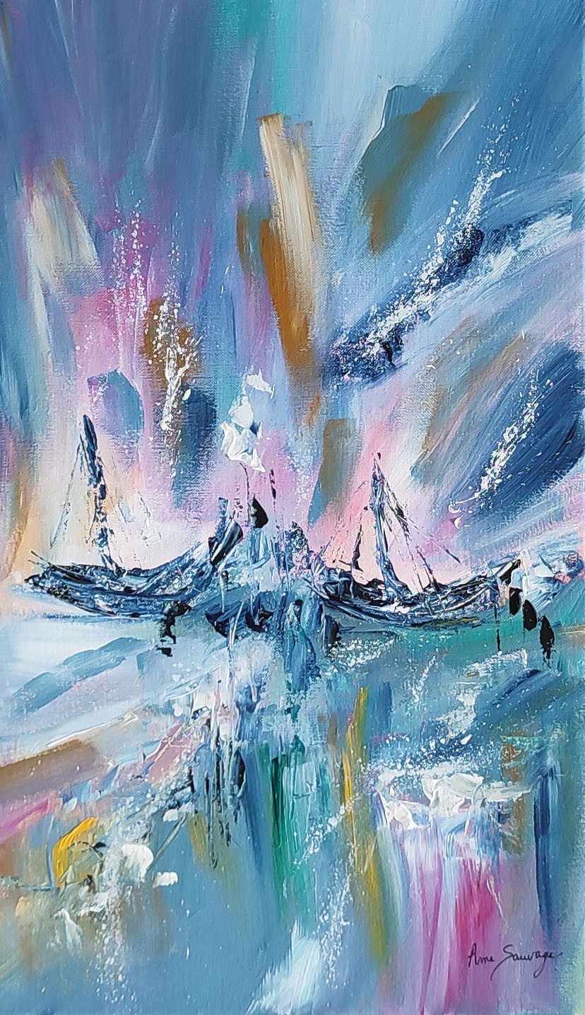 Âme Sauvage, La barque Âme Sauvage, La barque
