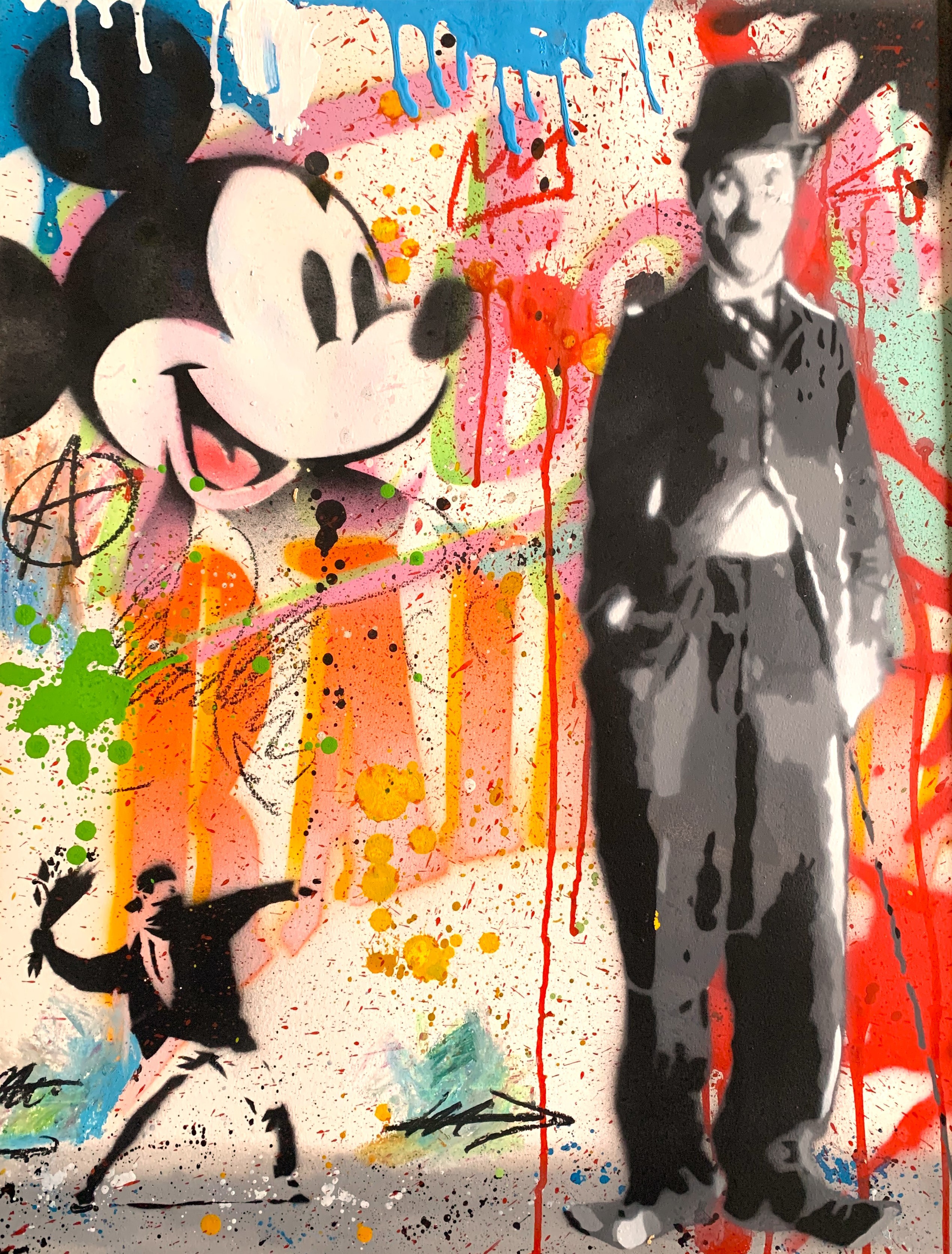 Jean-Michel Lourenço, Chaplin Jean-Michel Lourenço, Chaplin