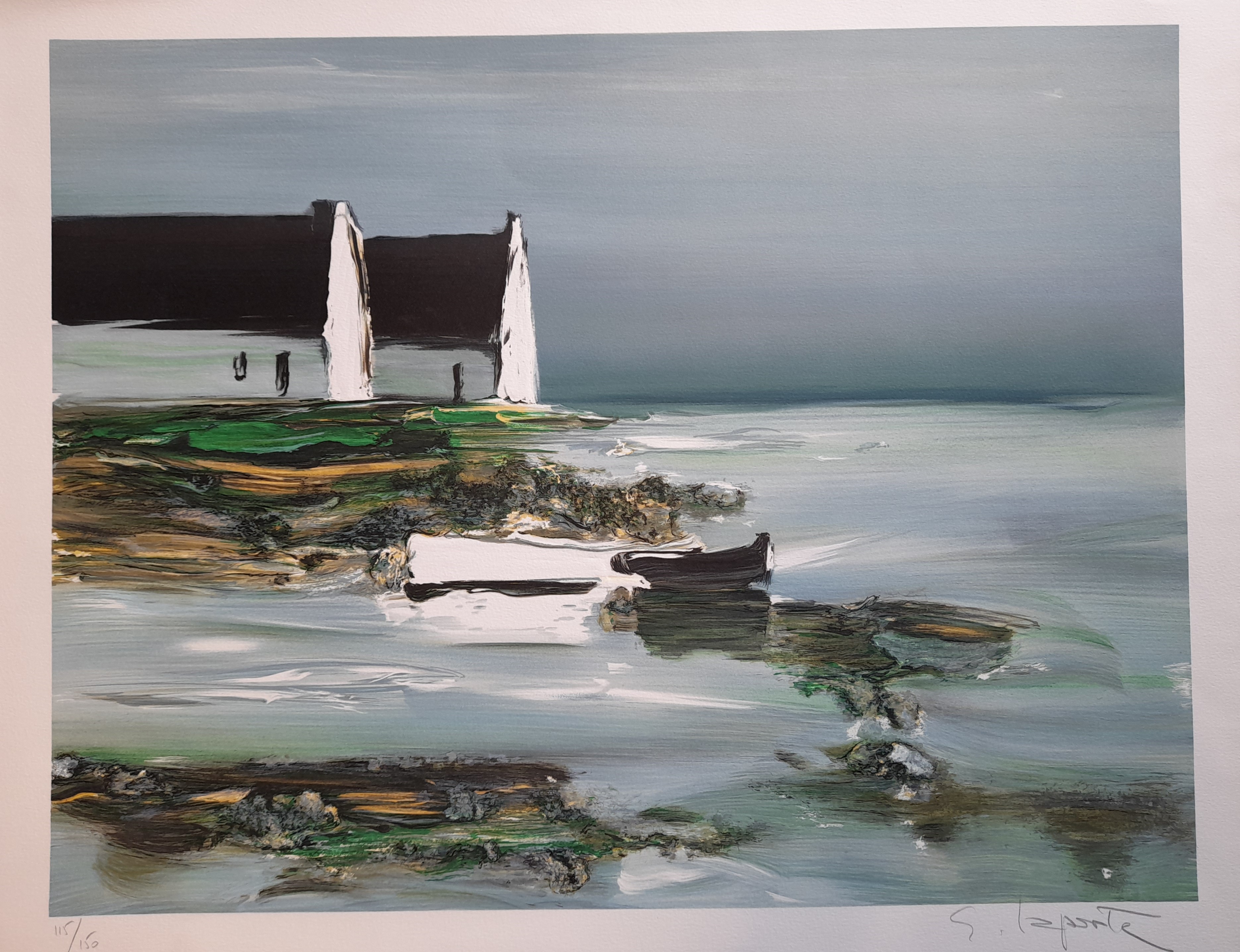 Georges Laporte, Maison de pêcheurs Georges Laporte, Maison de pêcheurs