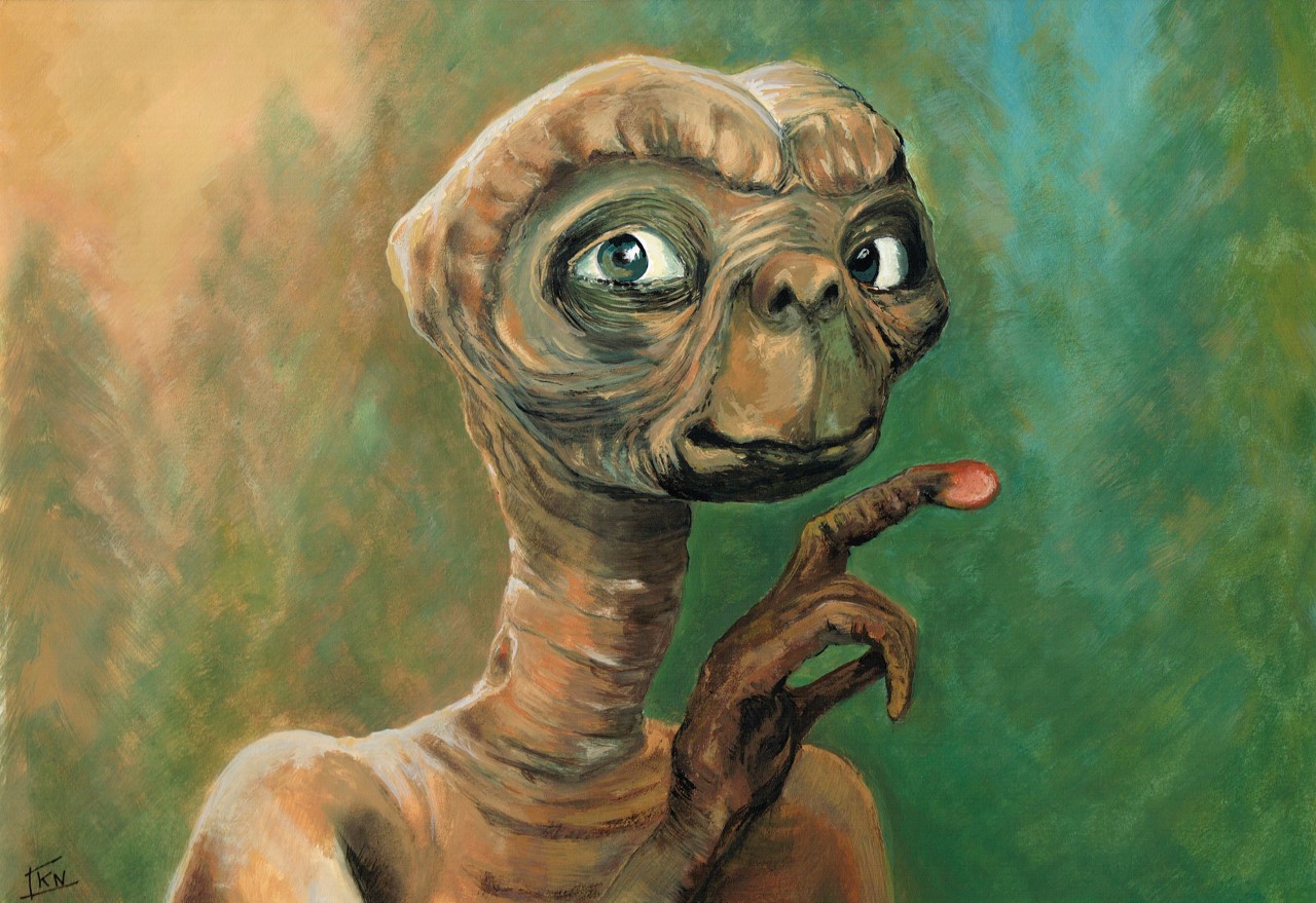 Karine Nicolleau, E.T. Karine Nicolleau, E.T.