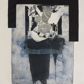 Print, Composition bleue, Antoni Clavé