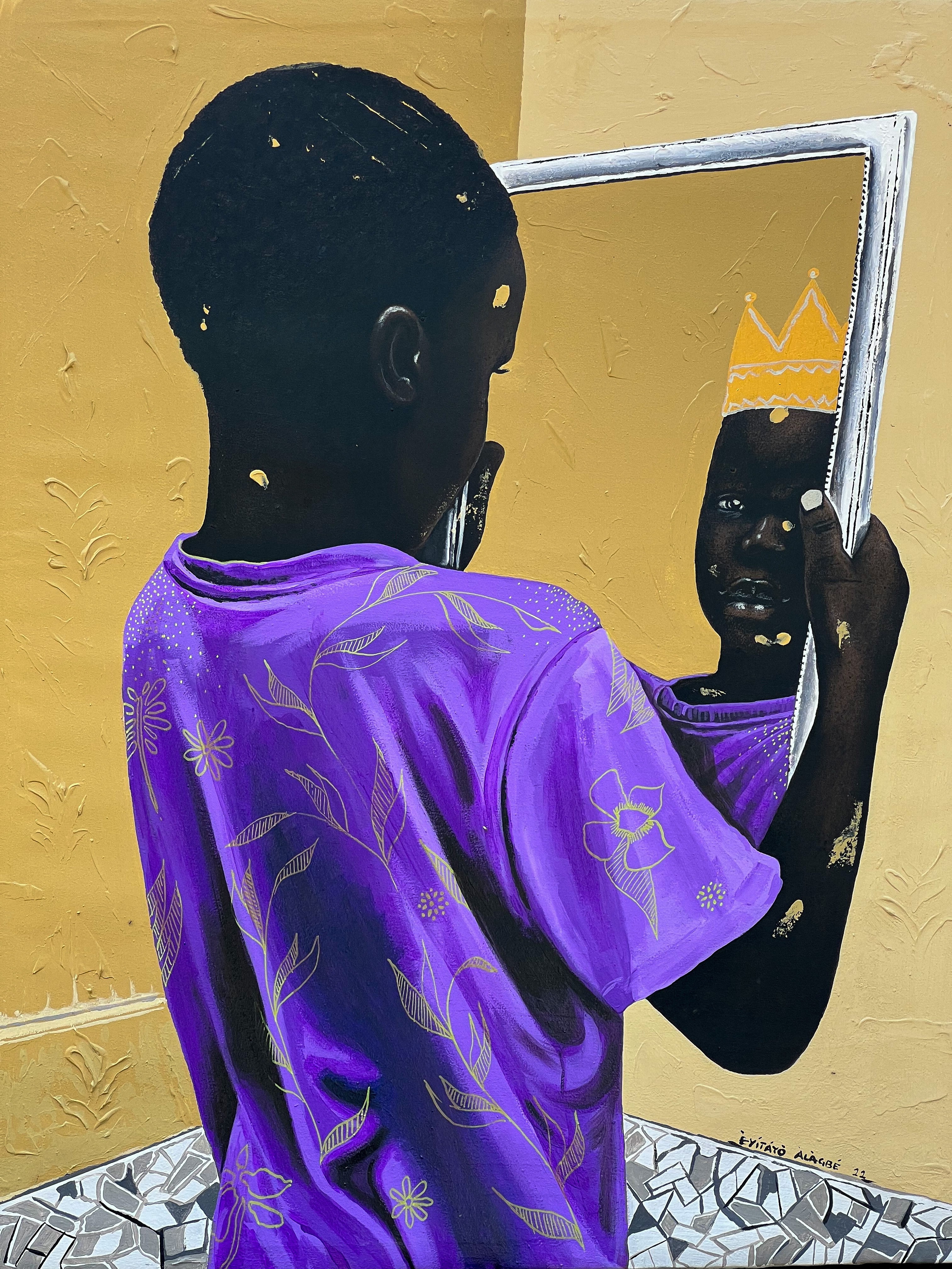 Eyitayo Alagbe, Born King Eyitayo Alagbe, Born King