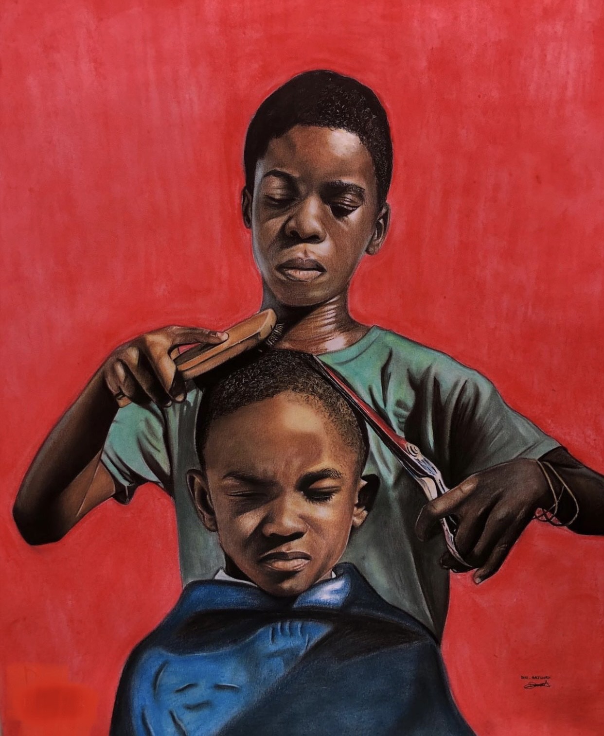 Emmanuel Daniel, Handwork (Ise Owo) Emmanuel Daniel, Handwork (Ise Owo)