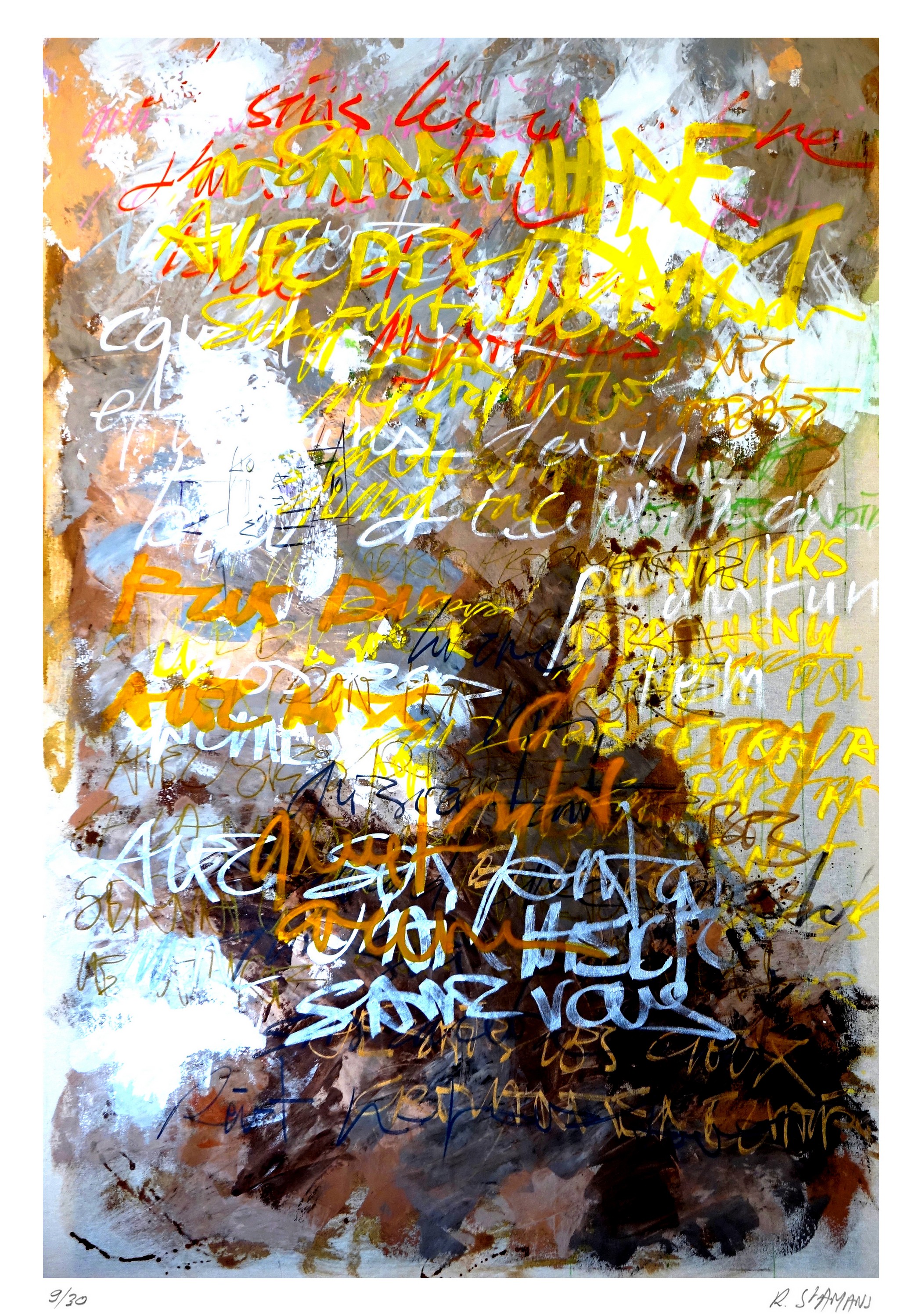 Richard Saint-Amans, Traces I Richard Saint-Amans, Traces I