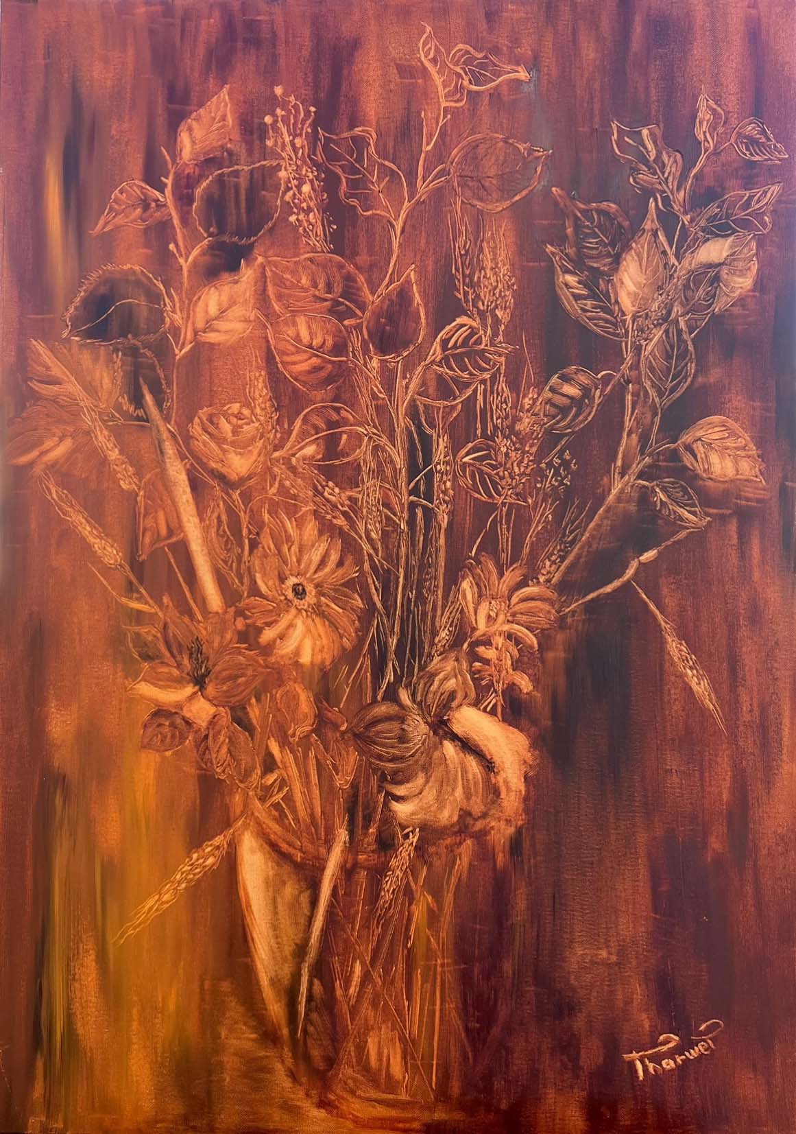 Tharwet Kamoun, Fall flowers Tharwet Kamoun, Fall flowers