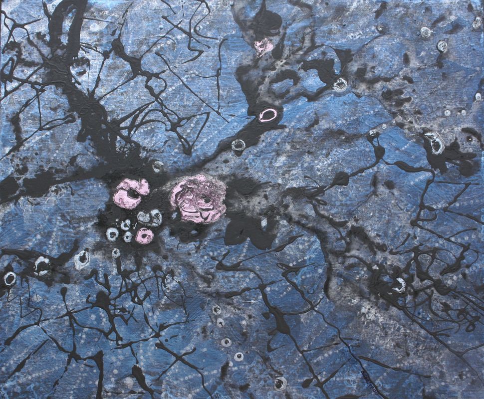 Odile Cariteau, Le jardin du temps perdu, Nuit X Odile Cariteau, Le jardin du temps perdu, Nuit X