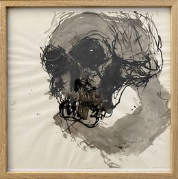Sans titre 3. Série Skull, Christophe Faso