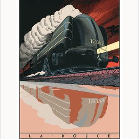 Hommage à Jacobs, François Schuiten