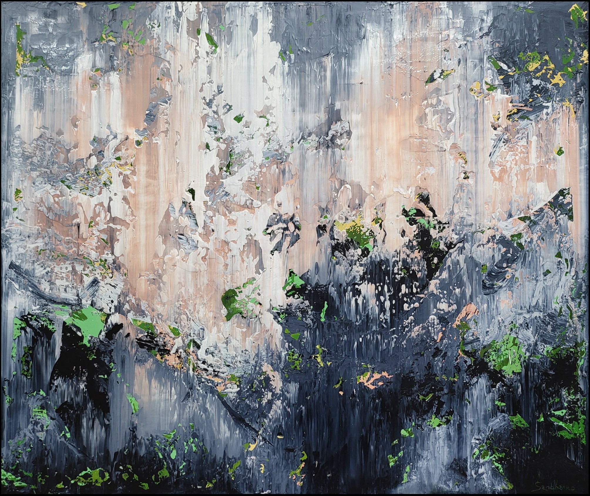 Alex Senchenko, Abstract 22136 Alex Senchenko, Abstract 22136