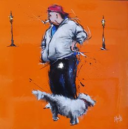L'homme à la cigarette, Schmalz