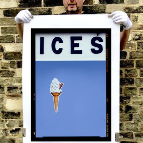 Richard Heeps, Ices (Baby Blue), Bexhill-on-Sea Richard Heeps, Ices (Baby Blue), Bexhill-on-Sea