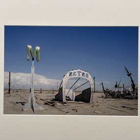 Philippe Blayo, Maybe Paris, 2022, Bombay Beach, CA, USA Philippe Blayo, Maybe Paris, 2022, Bombay Beach, CA, USA