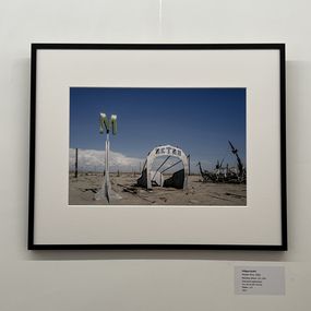 Philippe Blayo, Maybe Paris, 2022, Bombay Beach, CA, USA Philippe Blayo, Maybe Paris, 2022, Bombay Beach, CA, USA