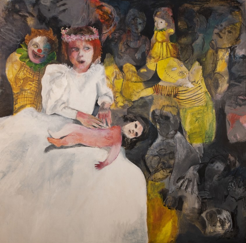 Zahra Zeinali, La fille aux cheveux noirs Zahra Zeinali, La fille aux cheveux noirs