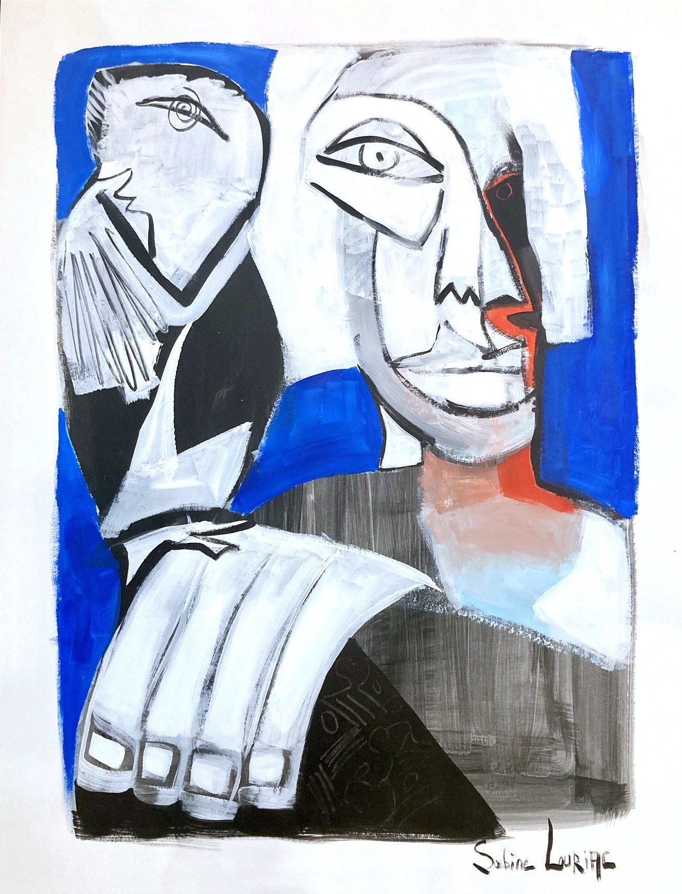Sabine Louriac, Sur ta main Sabine Louriac, Sur ta main