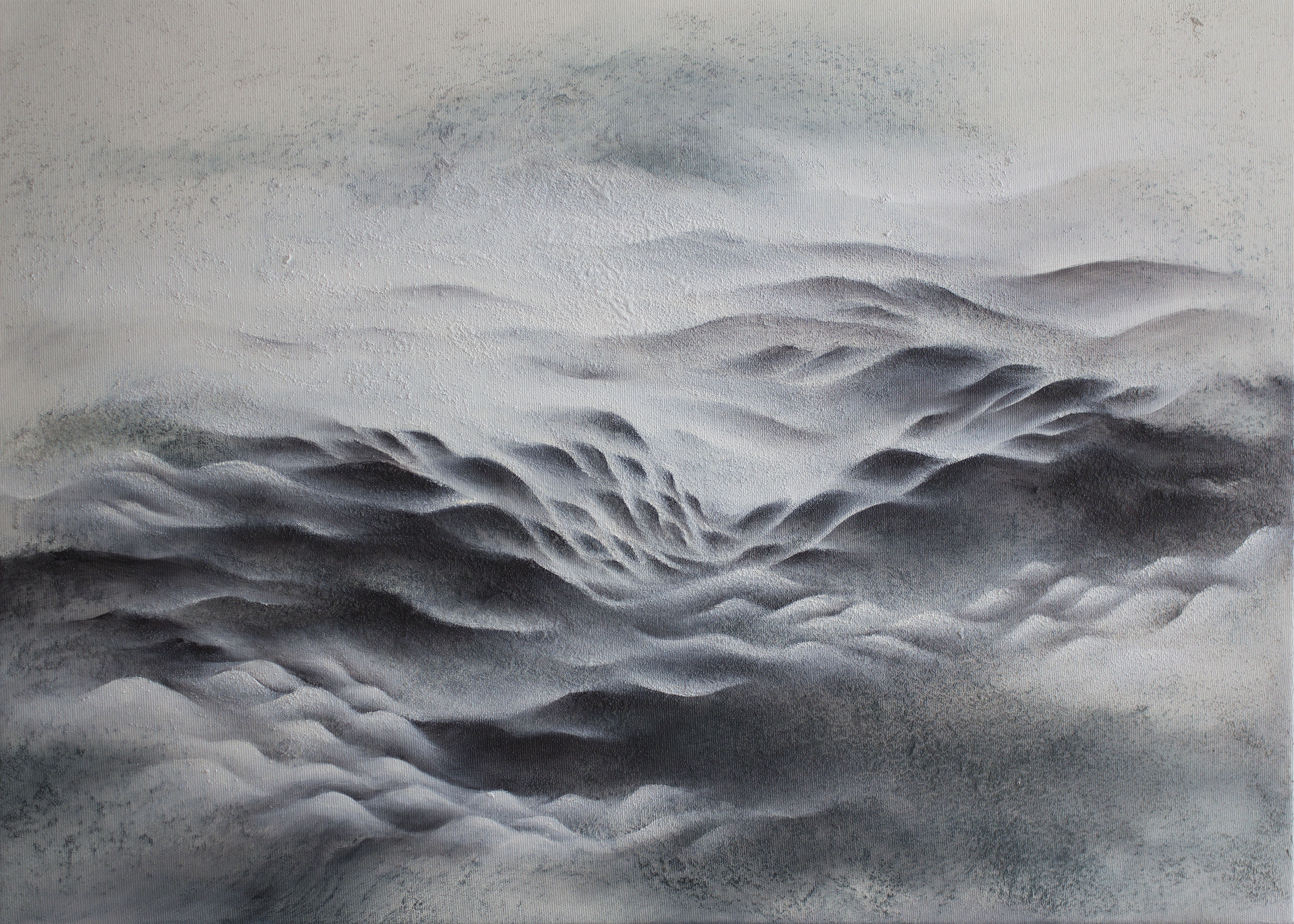 Francesca Borgo, Silvered hills Francesca Borgo, Silvered hills