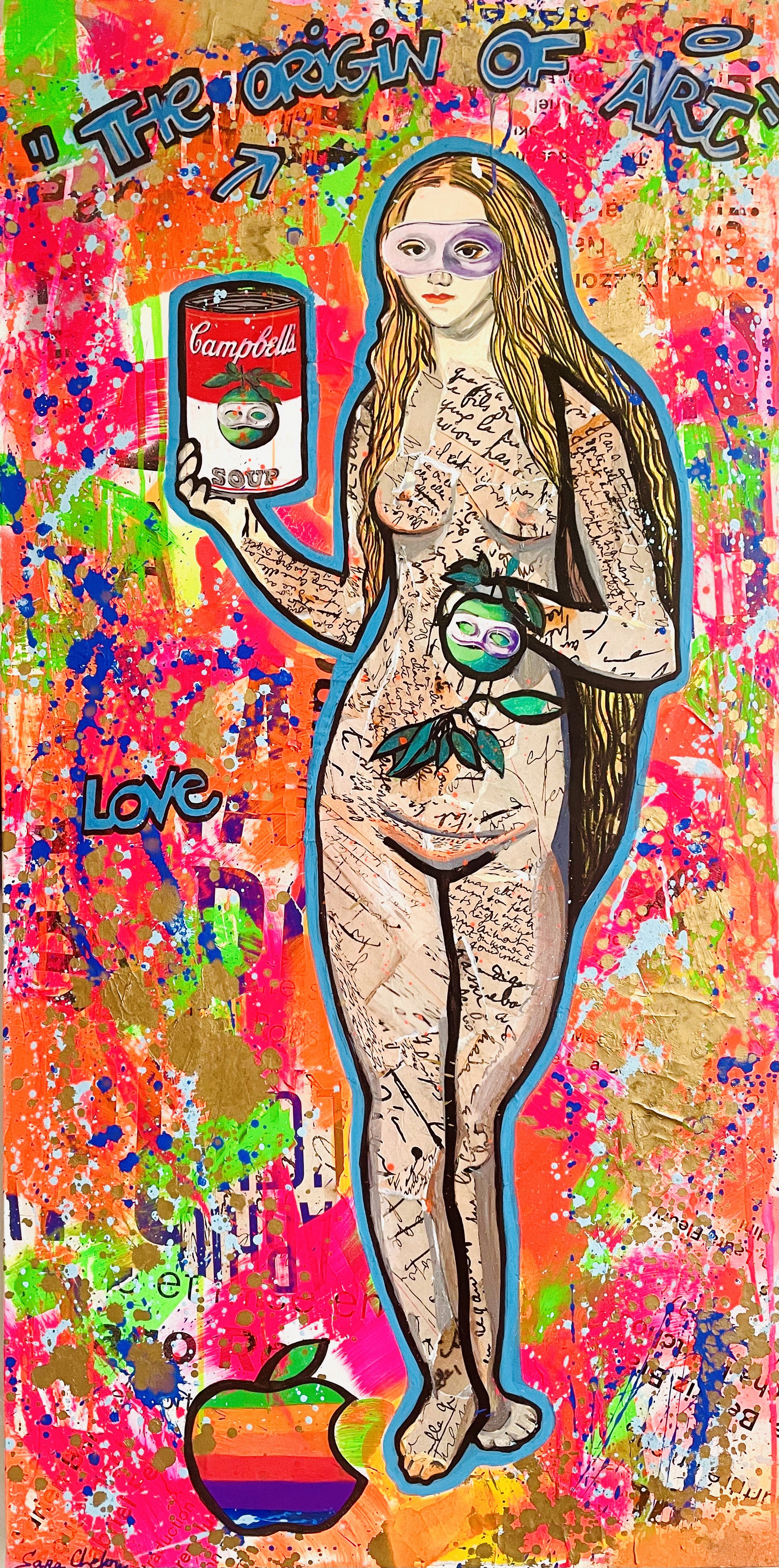 Sara Chelou, The origin of art Sara Chelou, The origin of art