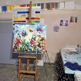 Antonino Puliafico, Fiori nel campo Antonino Puliafico, Fiori nel campo