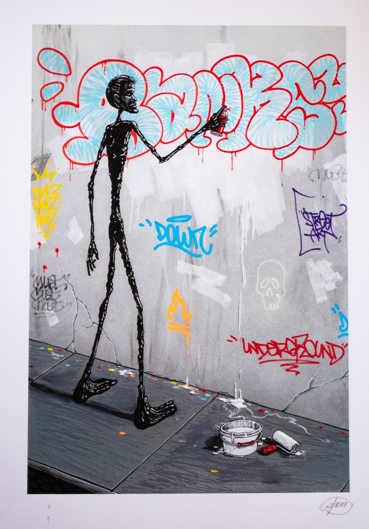Shem, Giaco Vs Banksy Shem, Giaco Vs Banksy