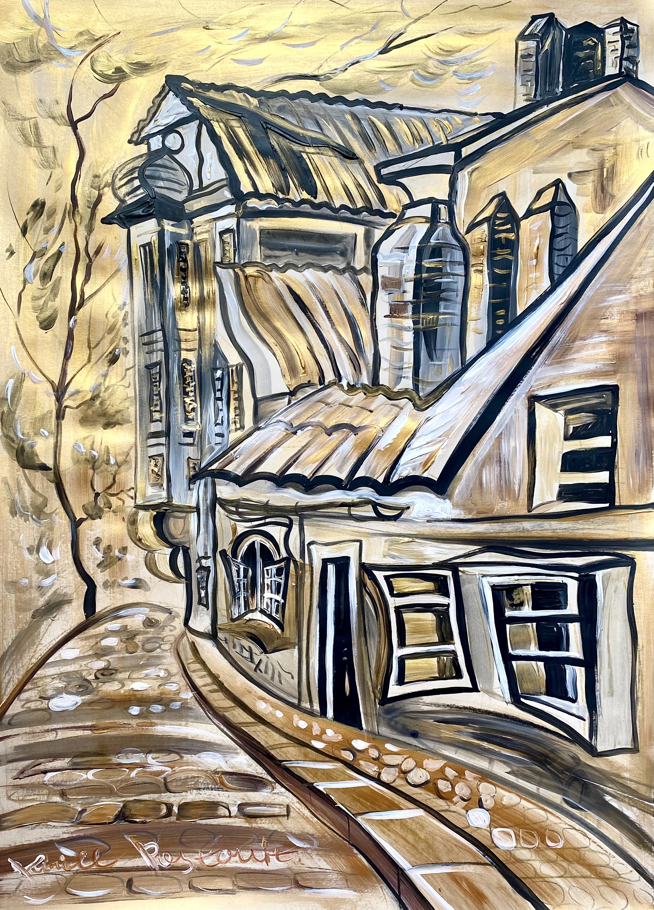 Kirill Postovit, The Golden Lane Kirill Postovit, The Golden Lane