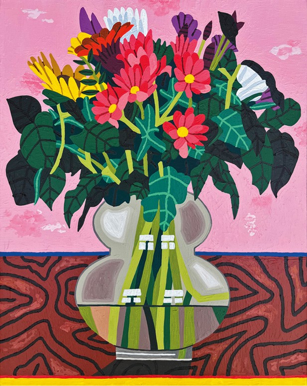 Florent Stosskopf, Studio flowers 2, 2022 Florent Stosskopf, Studio flowers 2, 2022