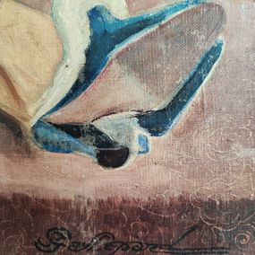 Jules Gaillepand, Jeune femme en nuisette étendue sur le lit Jules Gaillepand, Jeune femme en nuisette étendue sur le lit