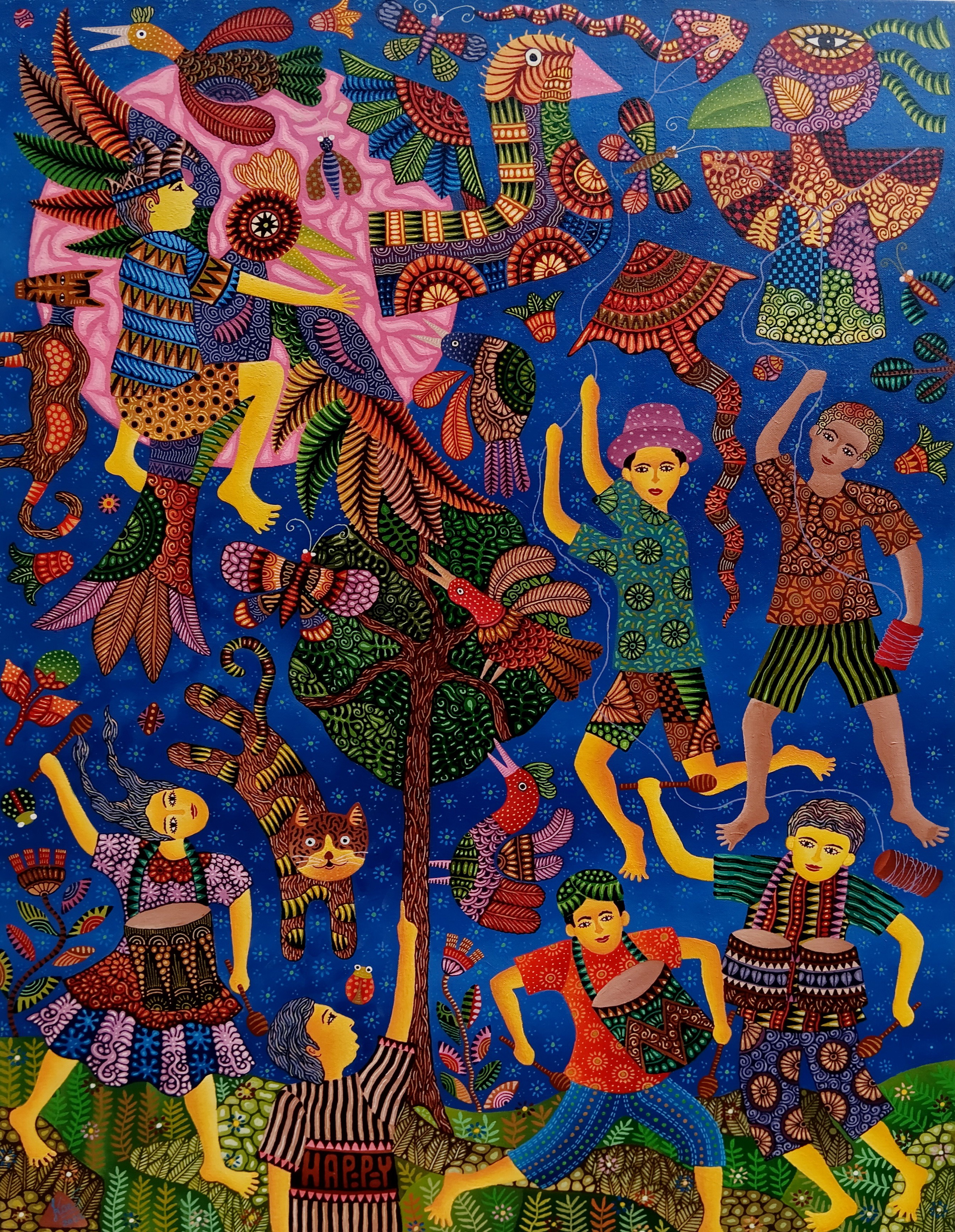 Kusbudiyanto, Happy Day Kusbudiyanto, Happy Day