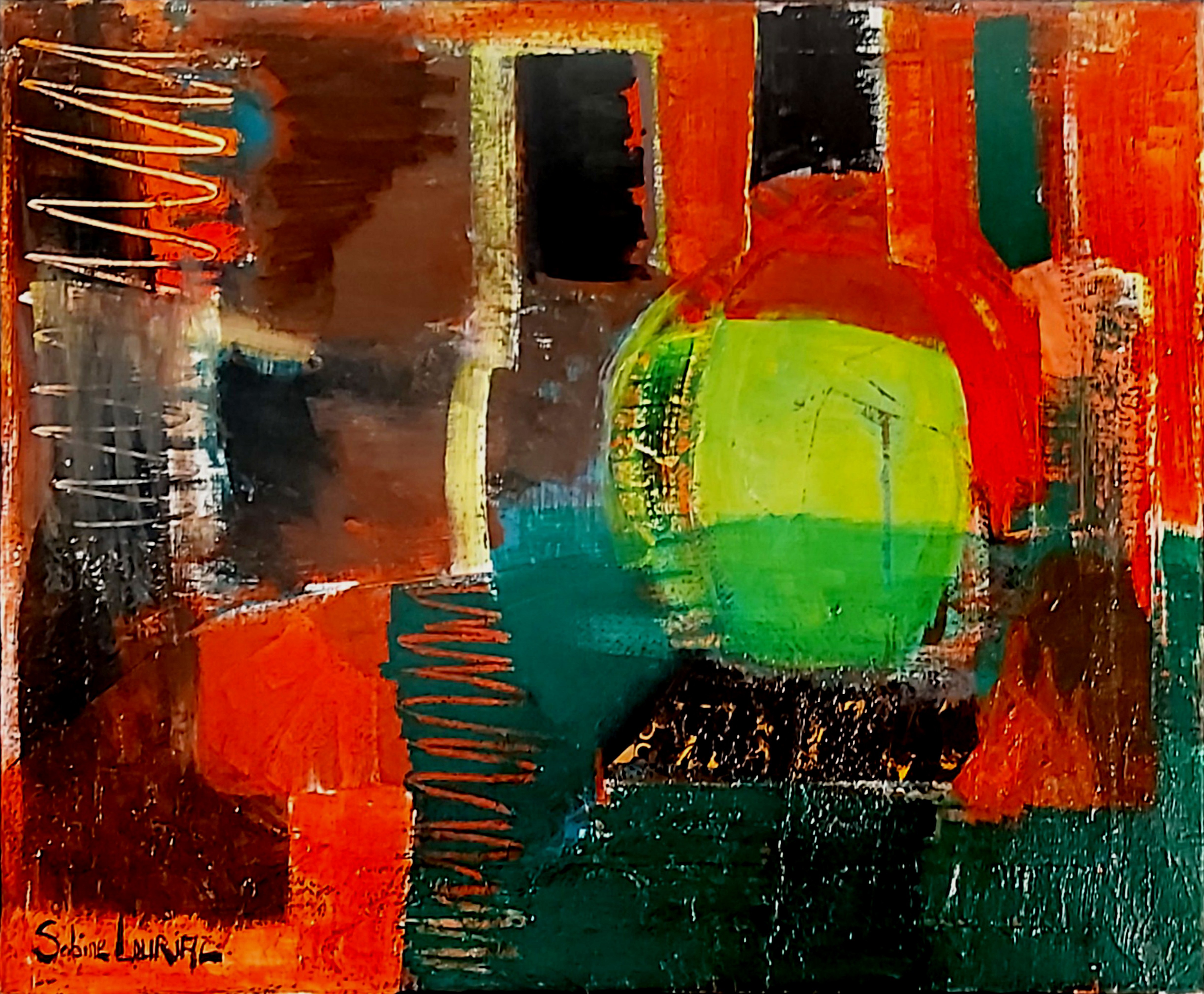 Sabine Louriac, Compo-bouteilles Sabine Louriac, Compo-bouteilles