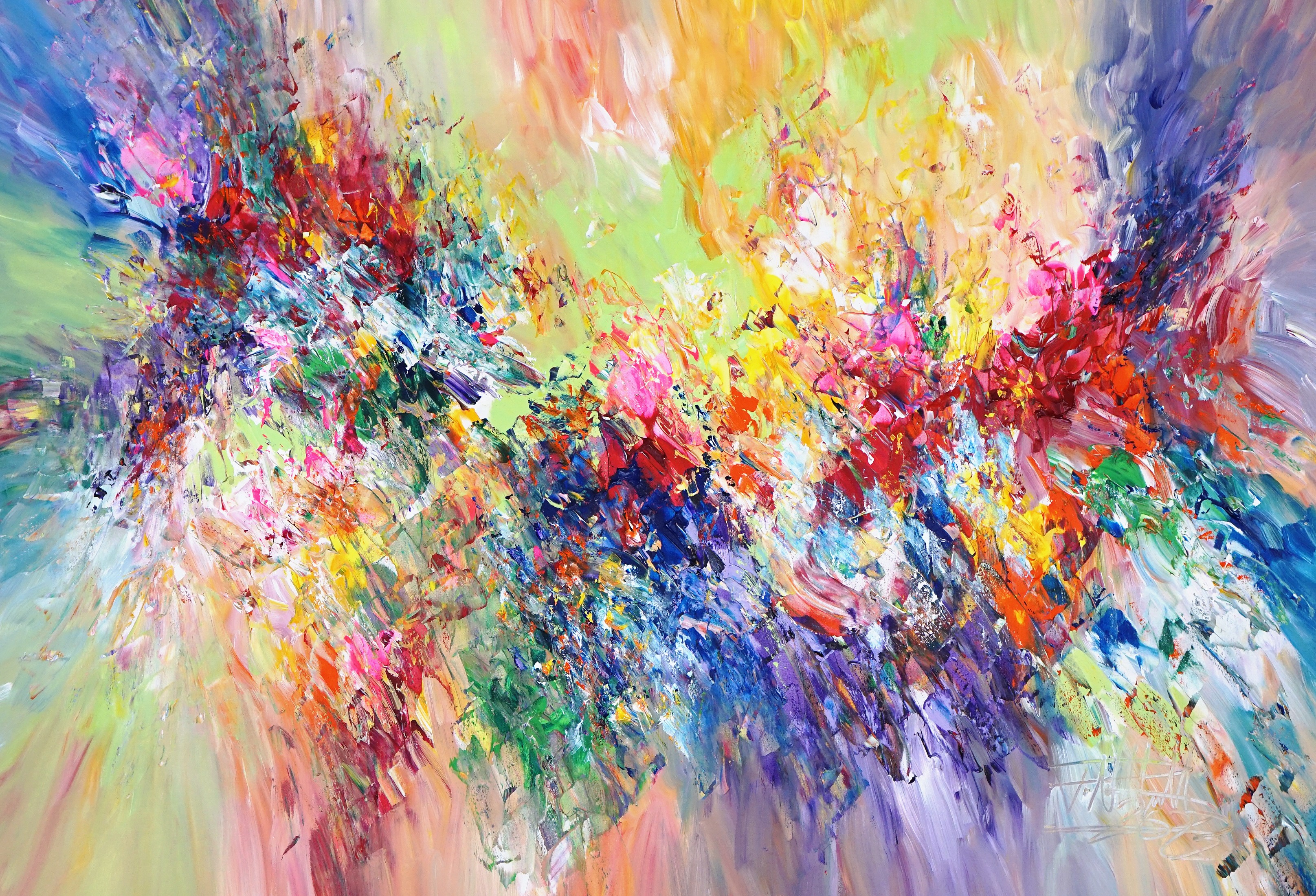 Peter Nottrott, Symphony of spring XL 1 Peter Nottrott, Symphony of spring XL 1
