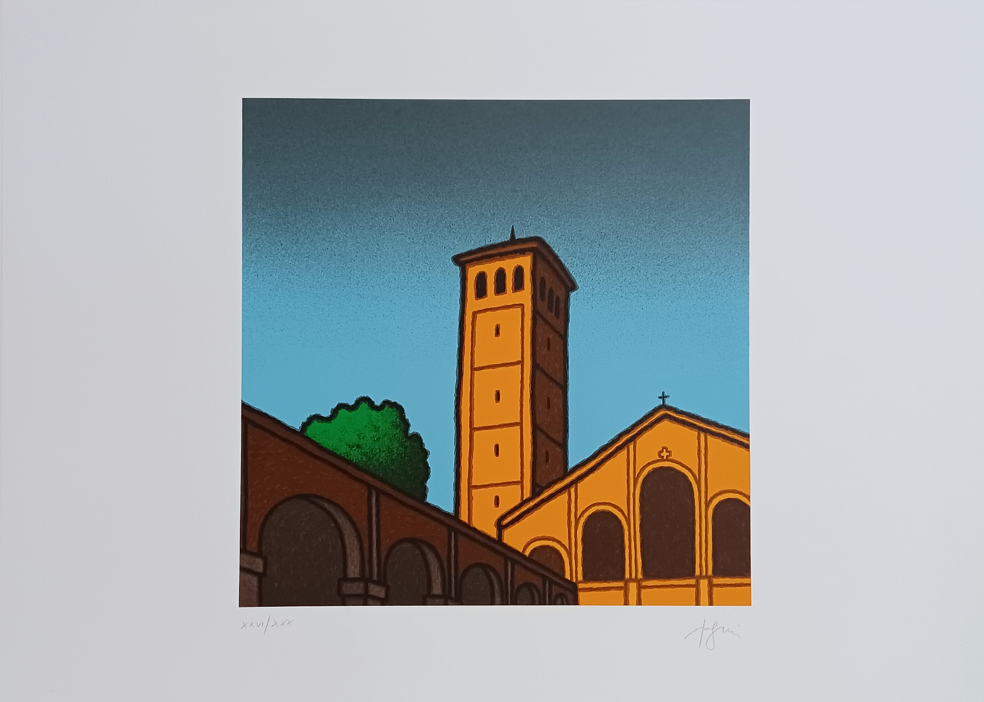 Tino Stefanoni, Sant'Ambrogio Tino Stefanoni, Sant'Ambrogio