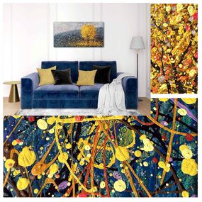 Nadine Antoniuk, Mountains in autumn Nadine Antoniuk, Mountains in autumn