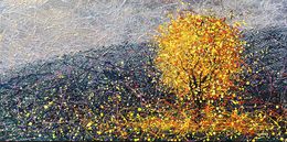Mountains in autumn, Nadine Antoniuk
