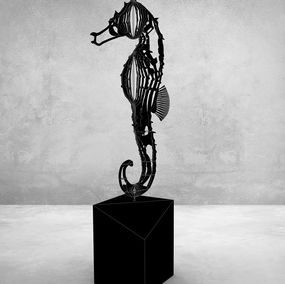 Skulpturen, Hippocampe 2M Back, Steve Chaudanson