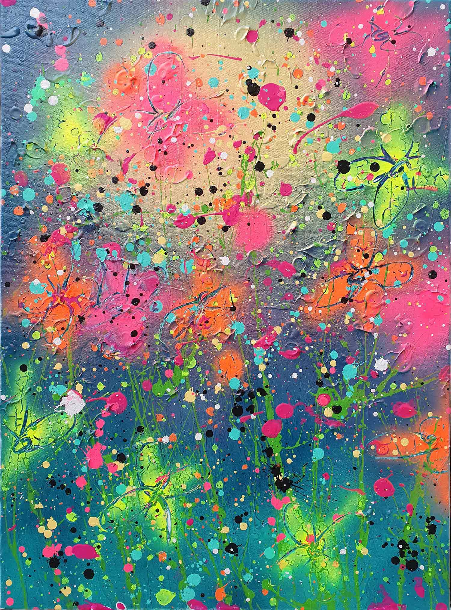 Sparkle, Explosion Flowers Sparkle, Explosion Flowers