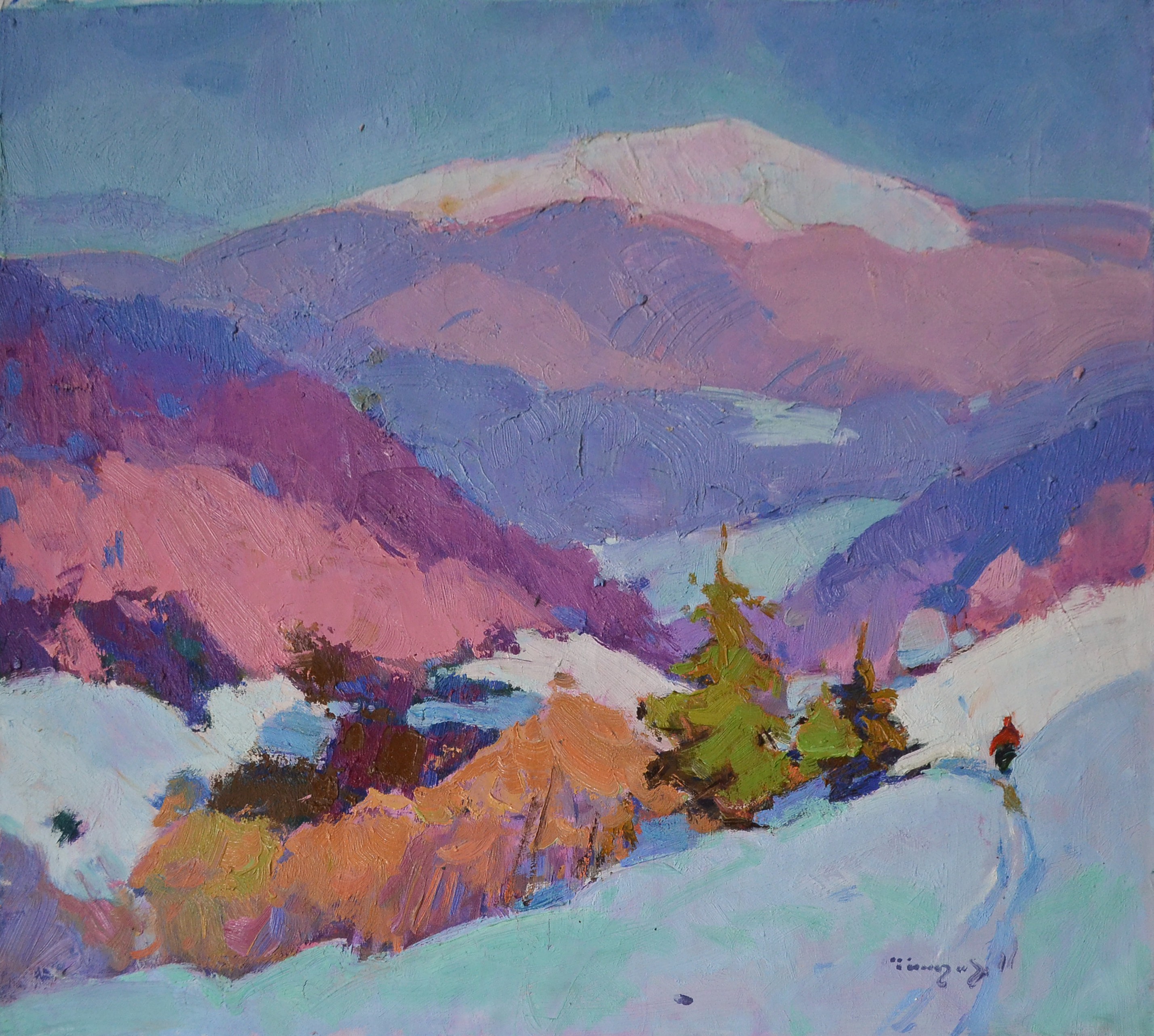 Alexander Shandor, Winter in the Carpathians Alexander Shandor, Winter in the Carpathians
