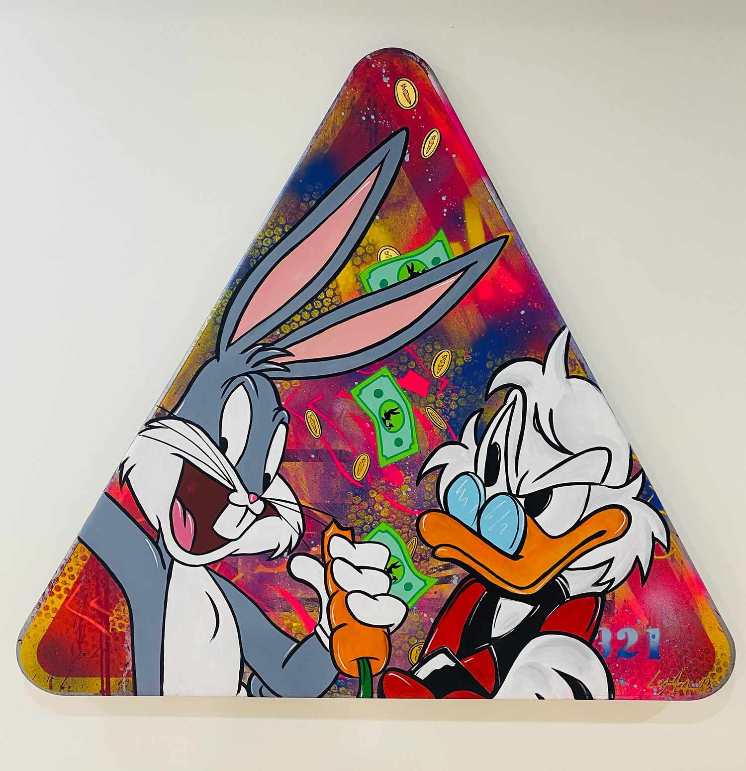 Les Artistes Anonymes, War-Money Les Artistes Anonymes, War-Money