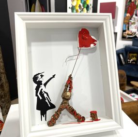 Bernard Saint-Maxent, Banksy love 01.01.23 Bernard Saint-Maxent, Banksy love 01.01.23