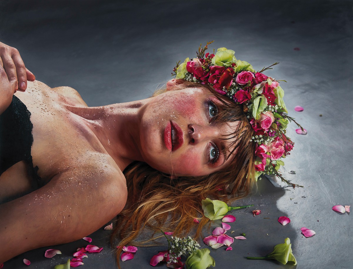 Philipp Weber, Morning Dew - Mona (giclée) Philipp Weber, Morning Dew - Mona (giclée)