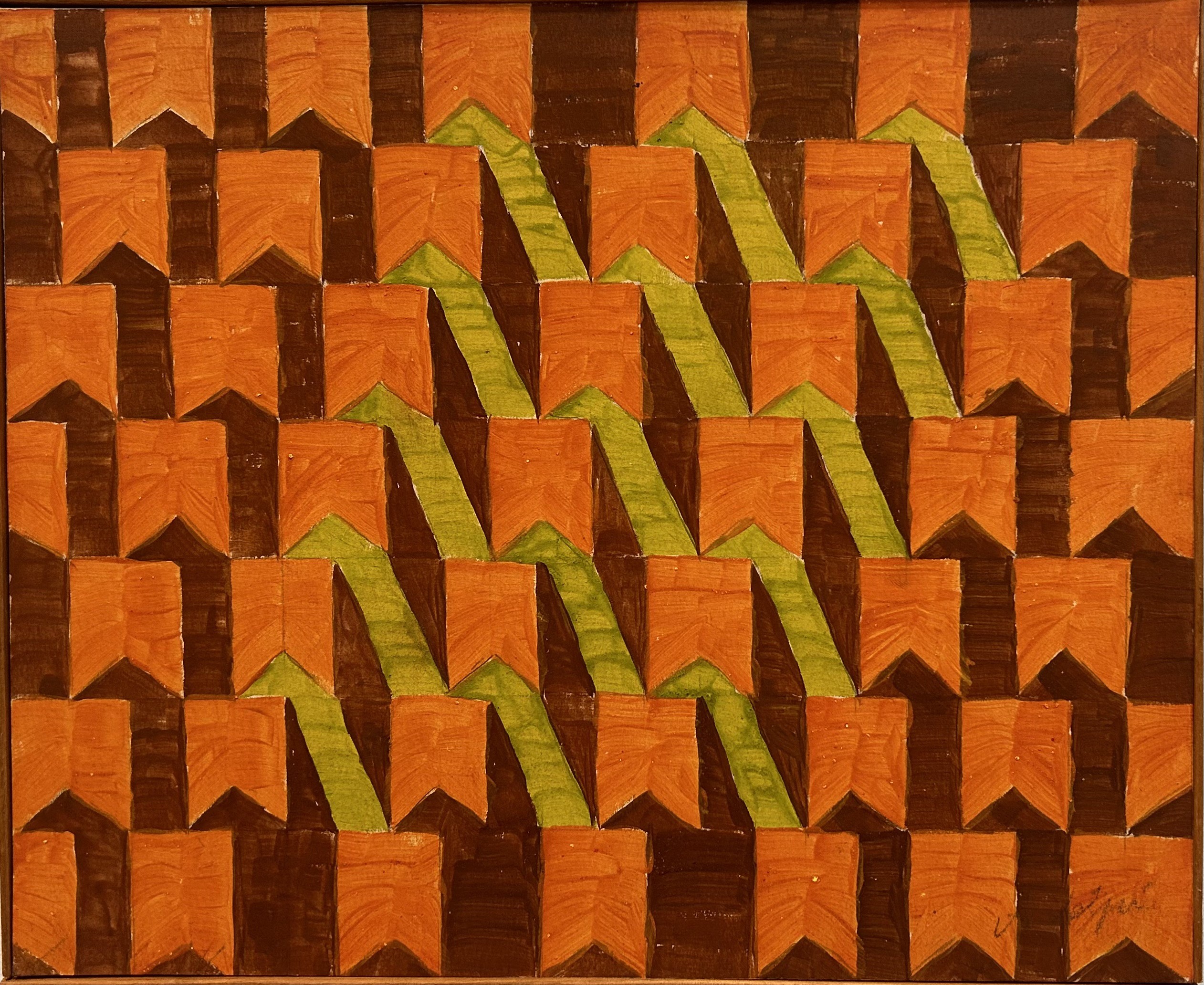 ▷ Bandeirinhas por Alfredo Volpi, 1970 | Pintura | Artsper (1764294)