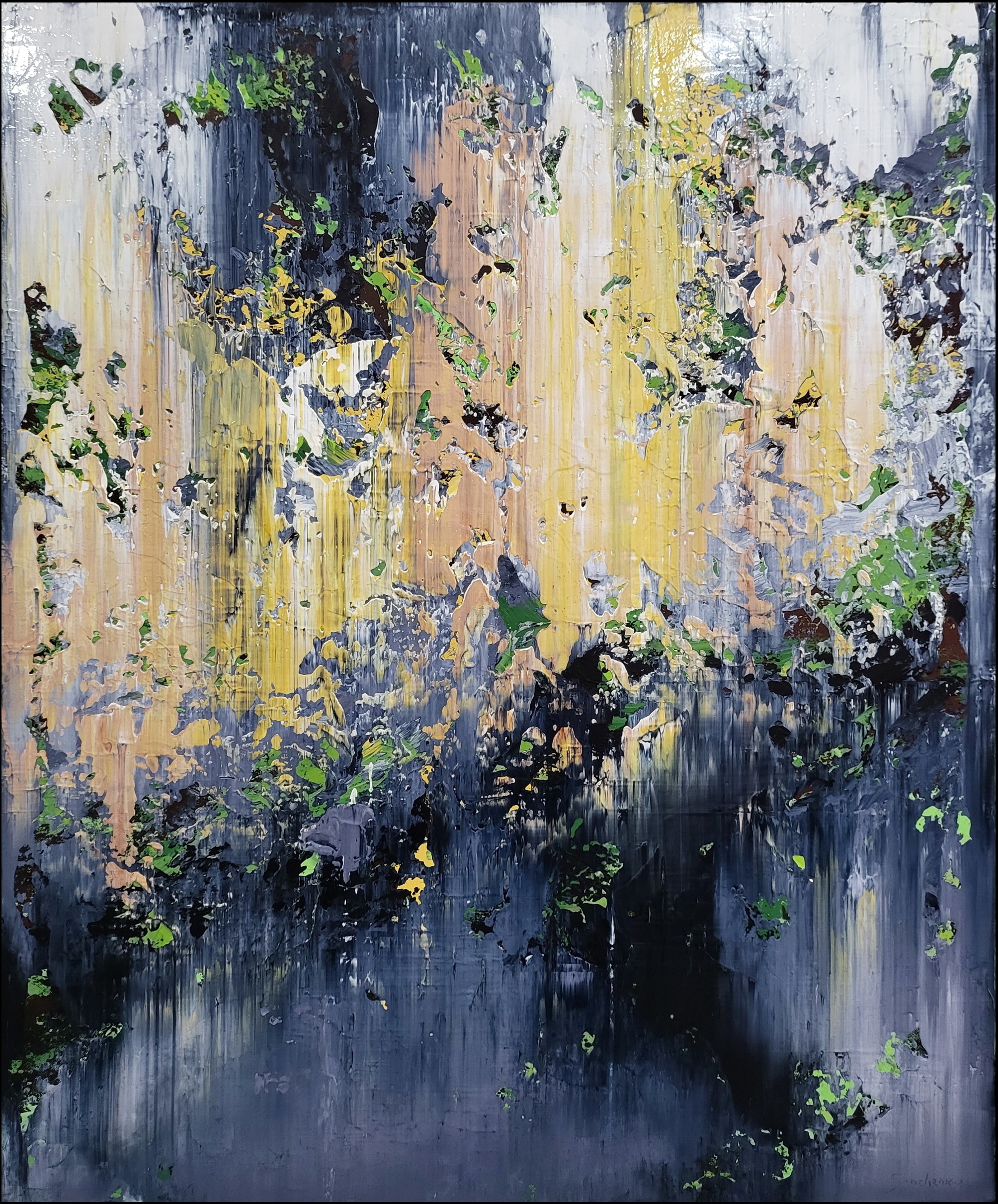 Alex Senchenko, Abstract 22141 Alex Senchenko, Abstract 22141