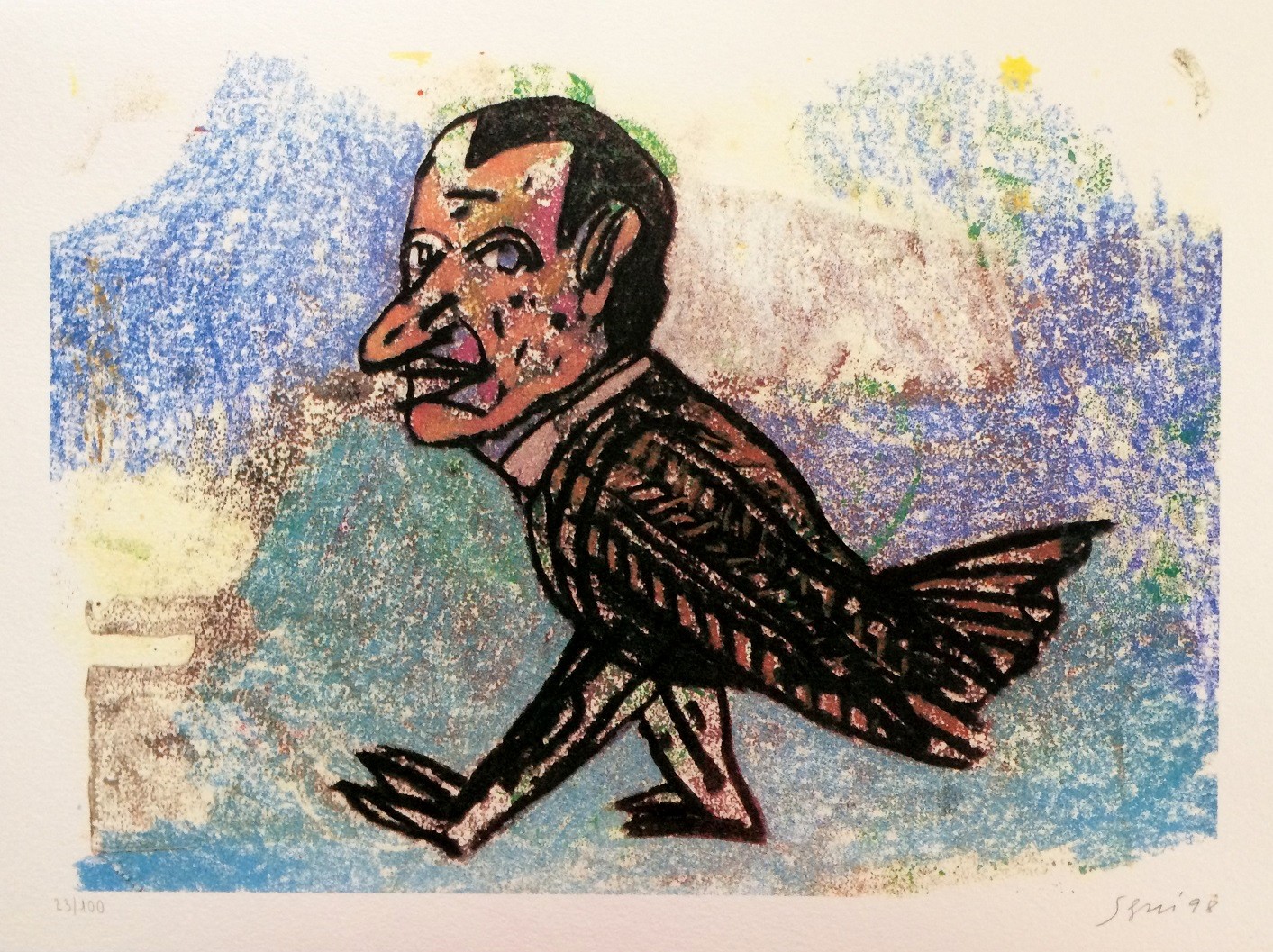 Antonio Segui, L'ile de l'insomnie I Antonio Segui, L'ile de l'insomnie I