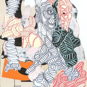 Zeichnungen, Carcasse # 24, Pascal Marlin