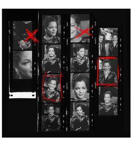 Romy Schneider Planche contact, Serge Benhamou