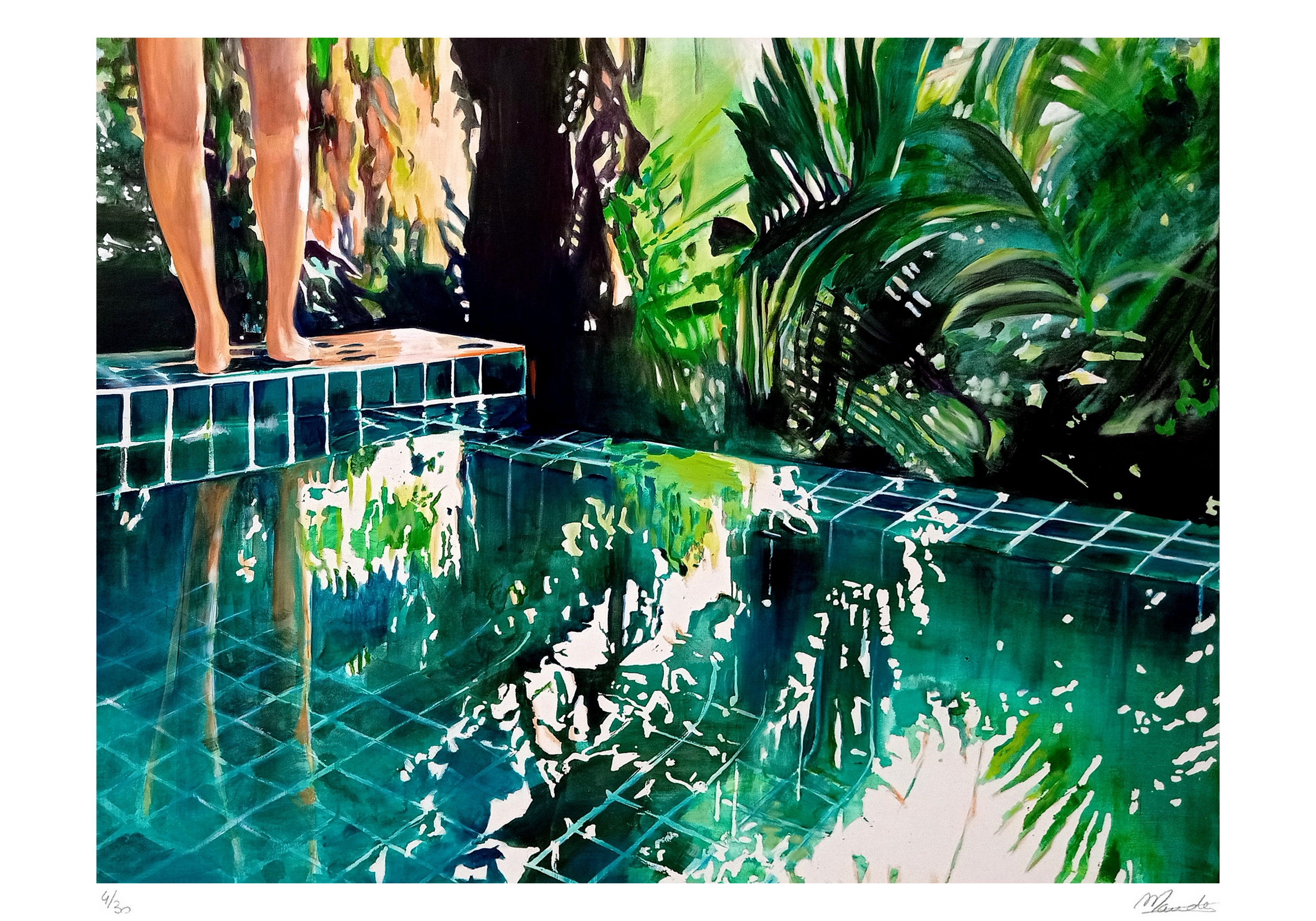 Maude Ovize, Tropical light Maude Ovize, Tropical light