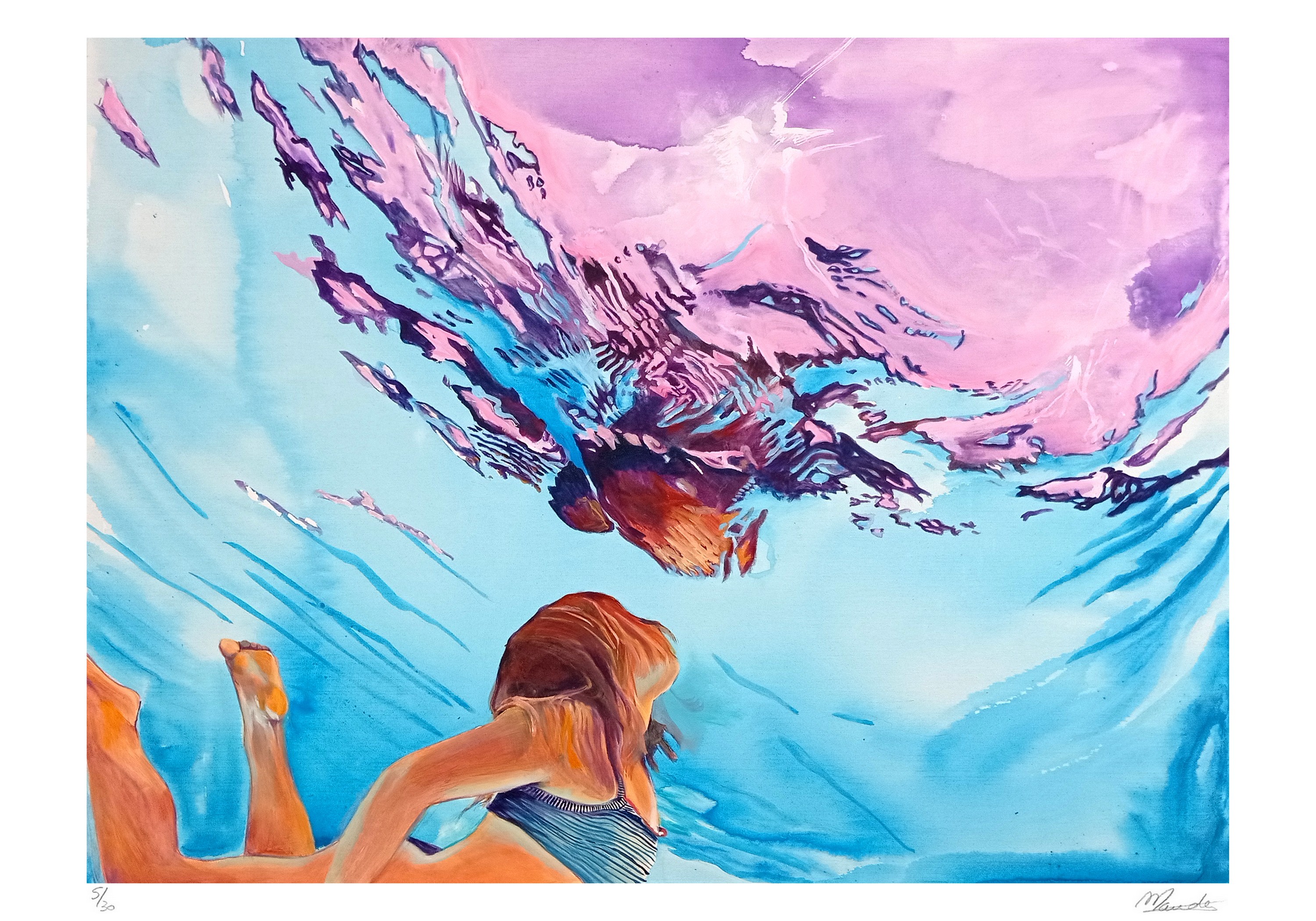 Maude Ovize, Up to the sky Maude Ovize, Up to the sky