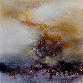 Peinture, Persistence des brumes, Trabys