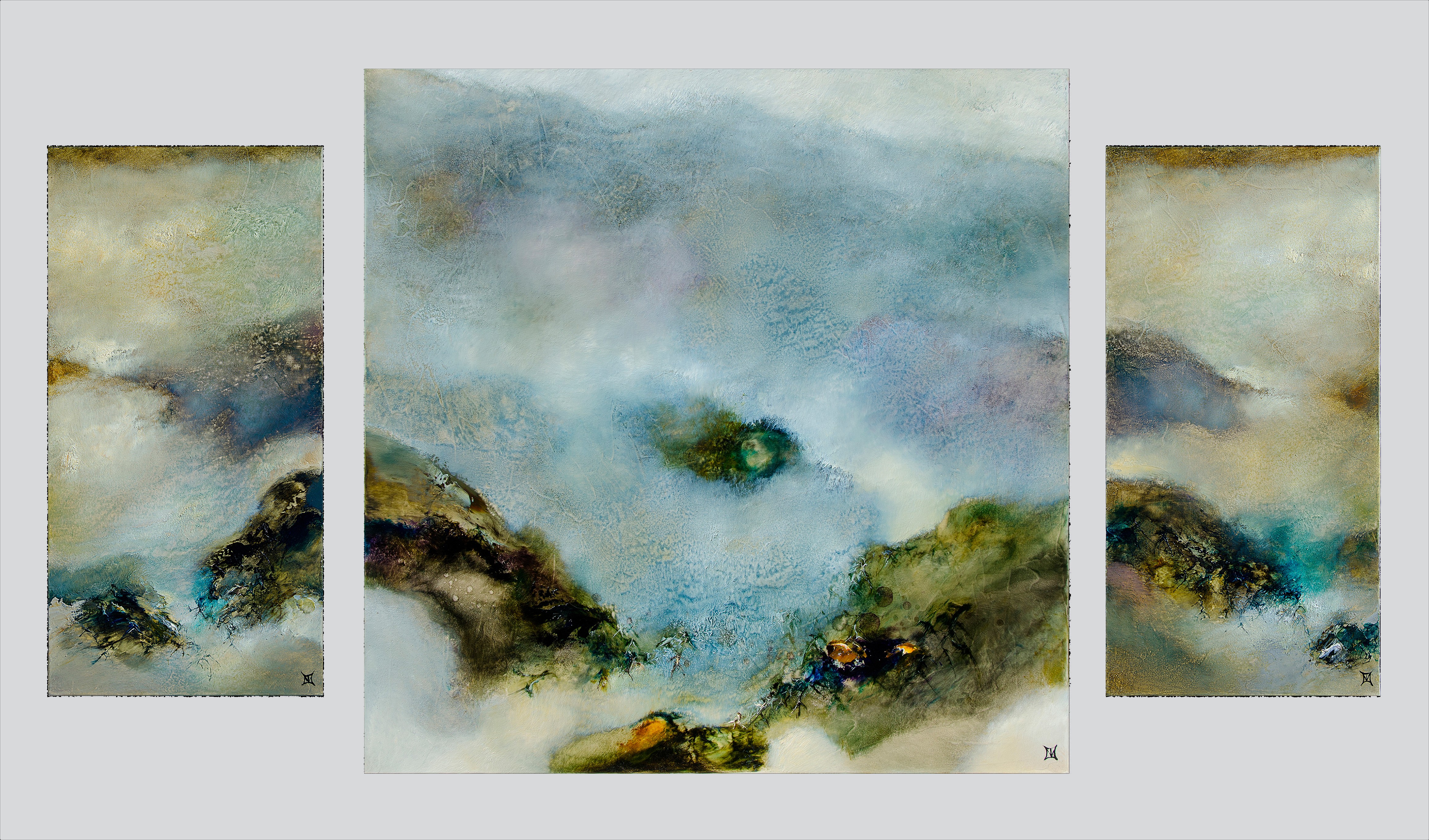 Trabys, Triptyque le regard d'Hypnos - Rives de brumes Trabys, Triptyque le regard d'Hypnos - Rives de brumes